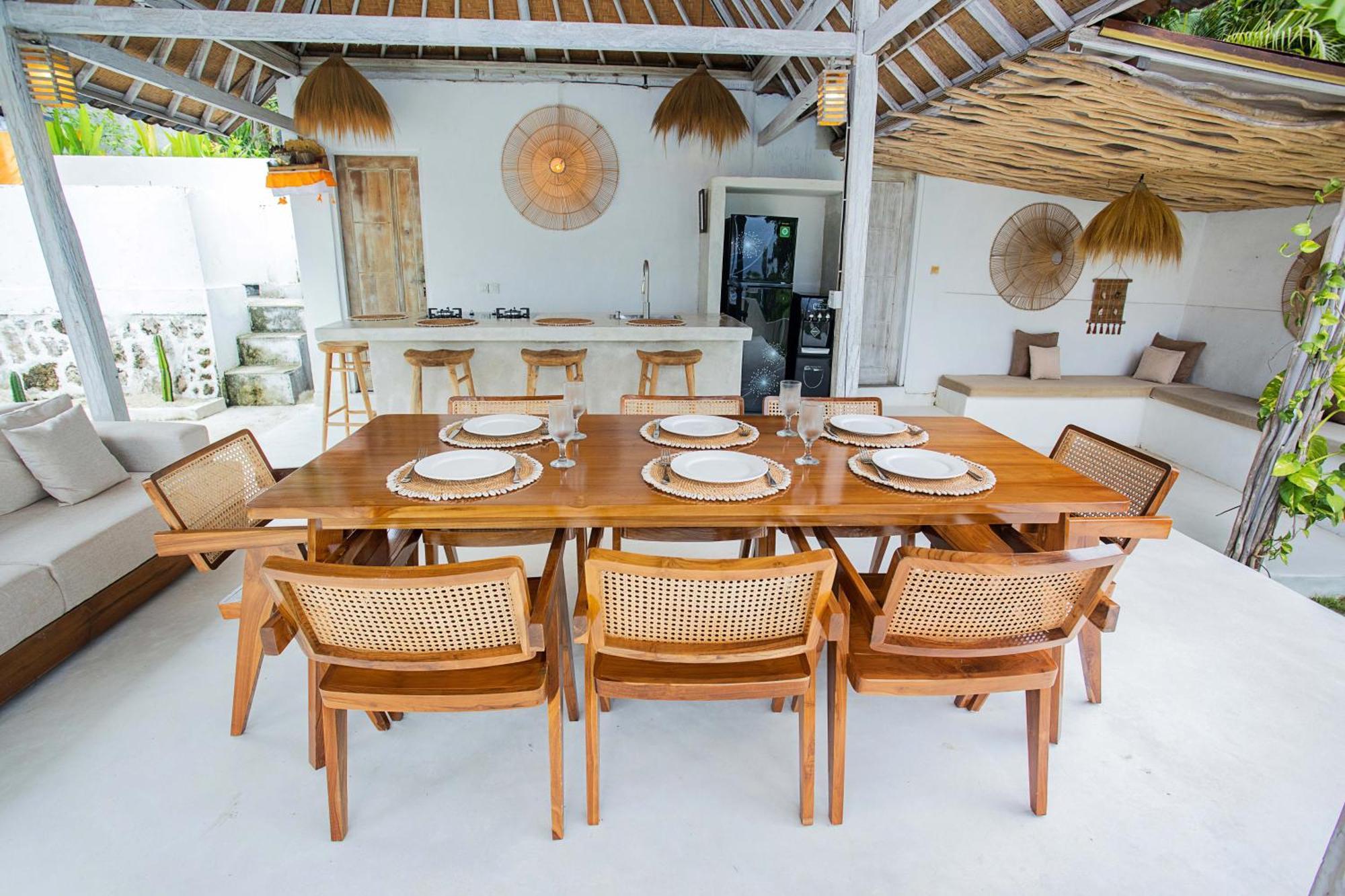 The Puncak Private Villa 누사 렘봉안 외부 사진