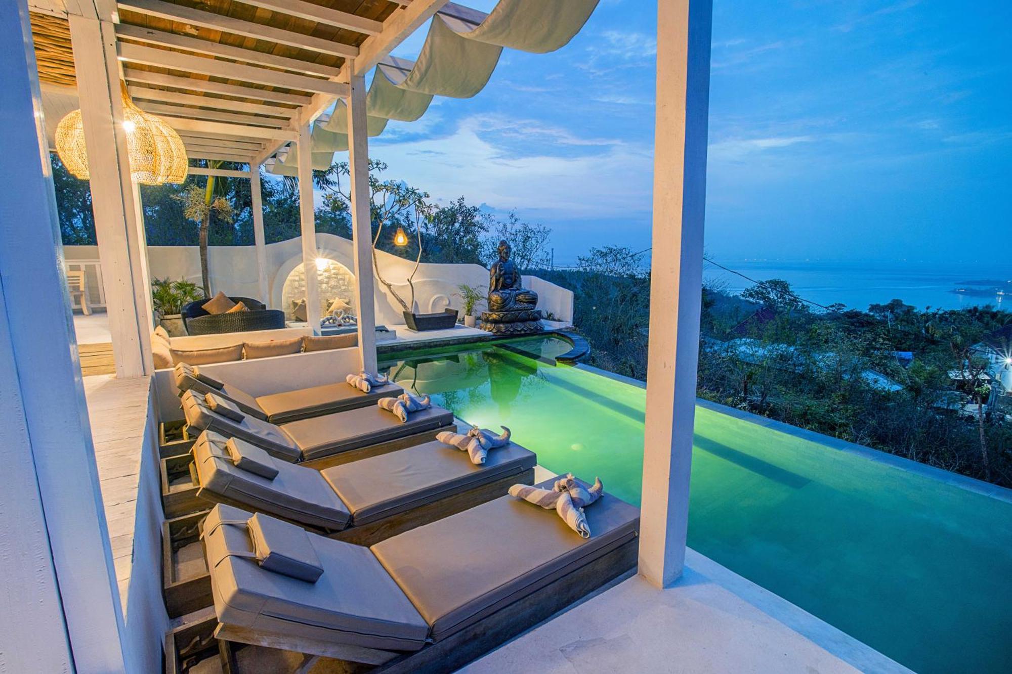 The Puncak Private Villa 누사 렘봉안 외부 사진