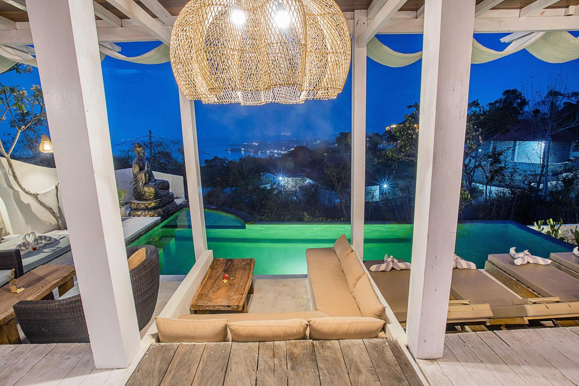 The Puncak Private Villa 누사 렘봉안 외부 사진
