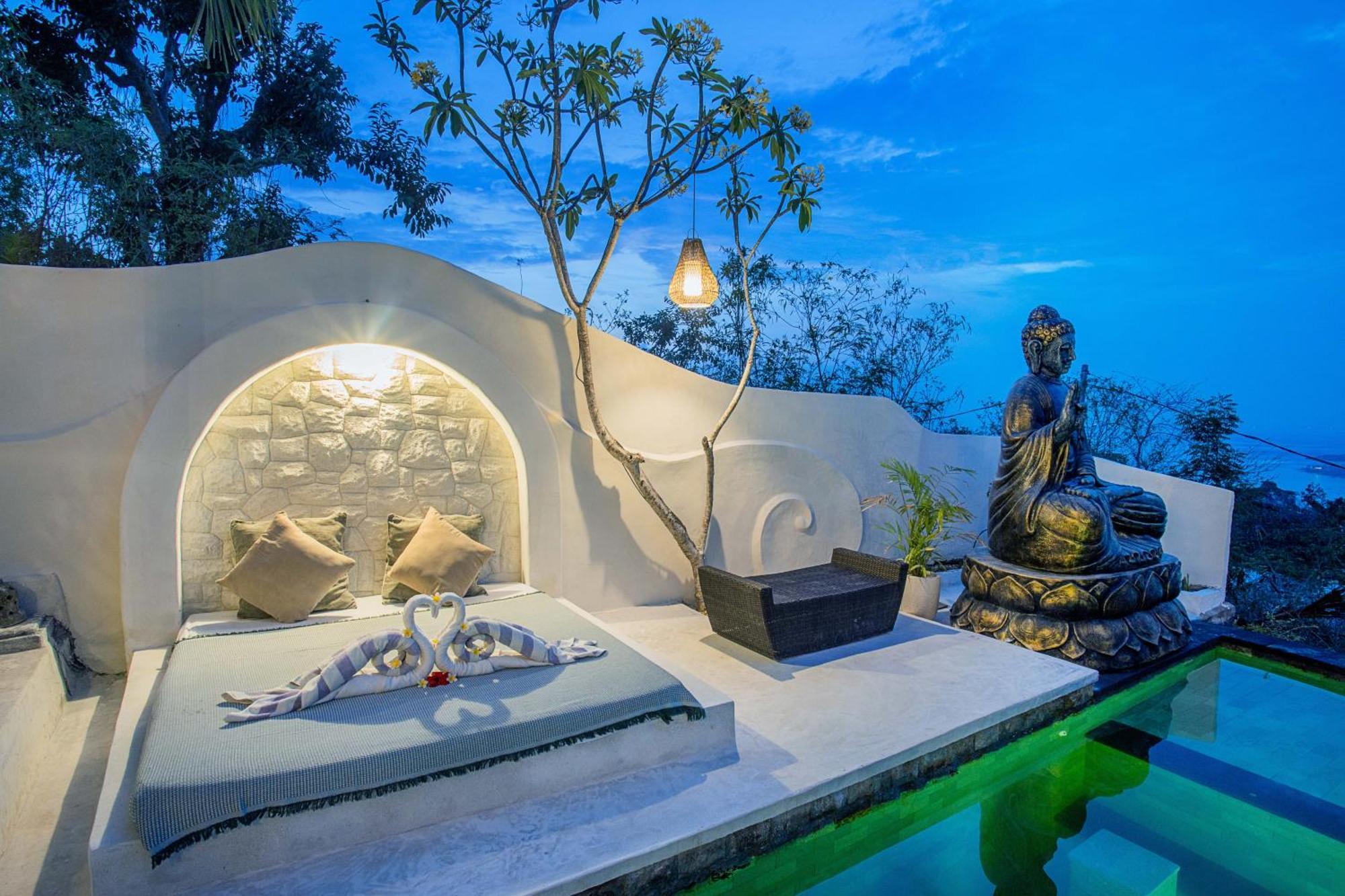 The Puncak Private Villa 누사 렘봉안 외부 사진